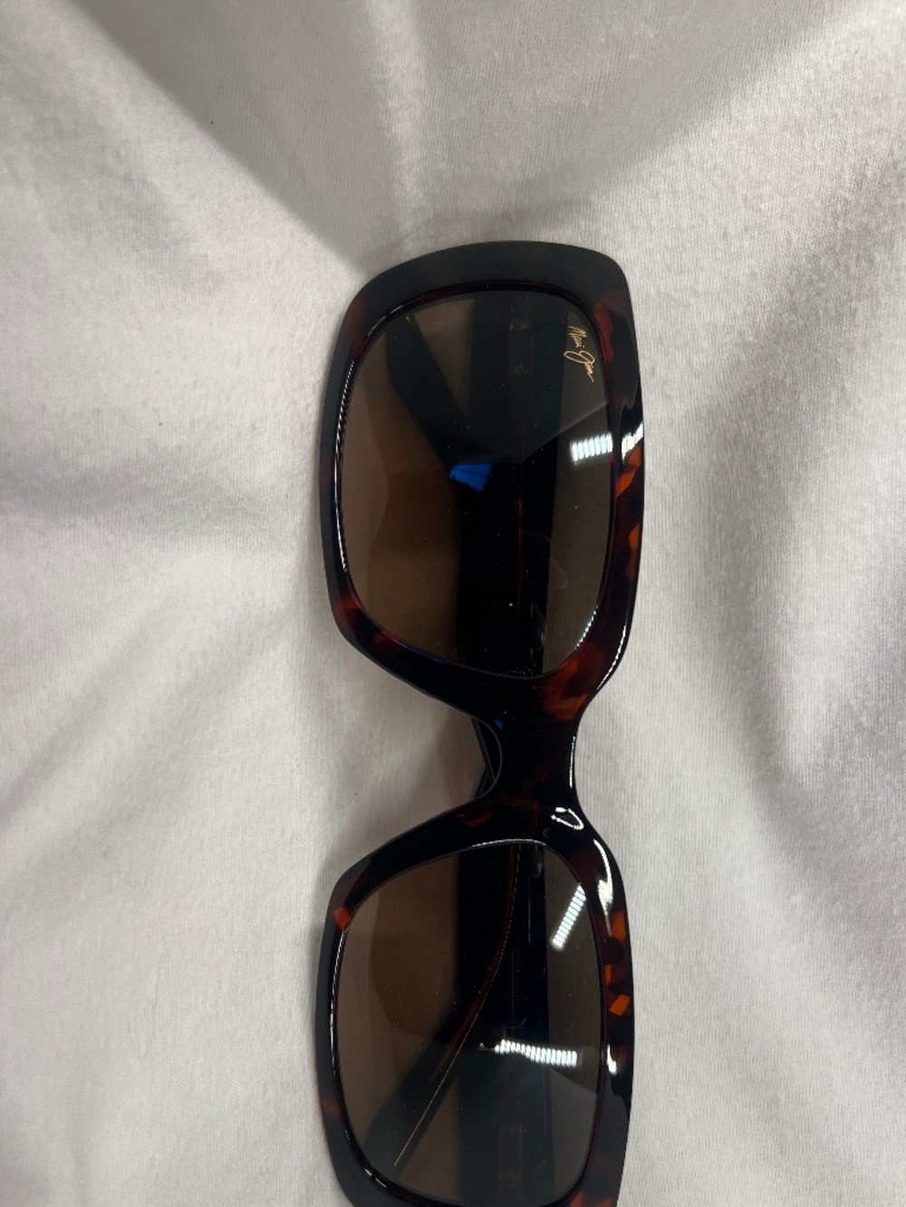 Maui Jim Two Step Women's Sunglasses Tortoise Frame + HCL Bronze Polarized